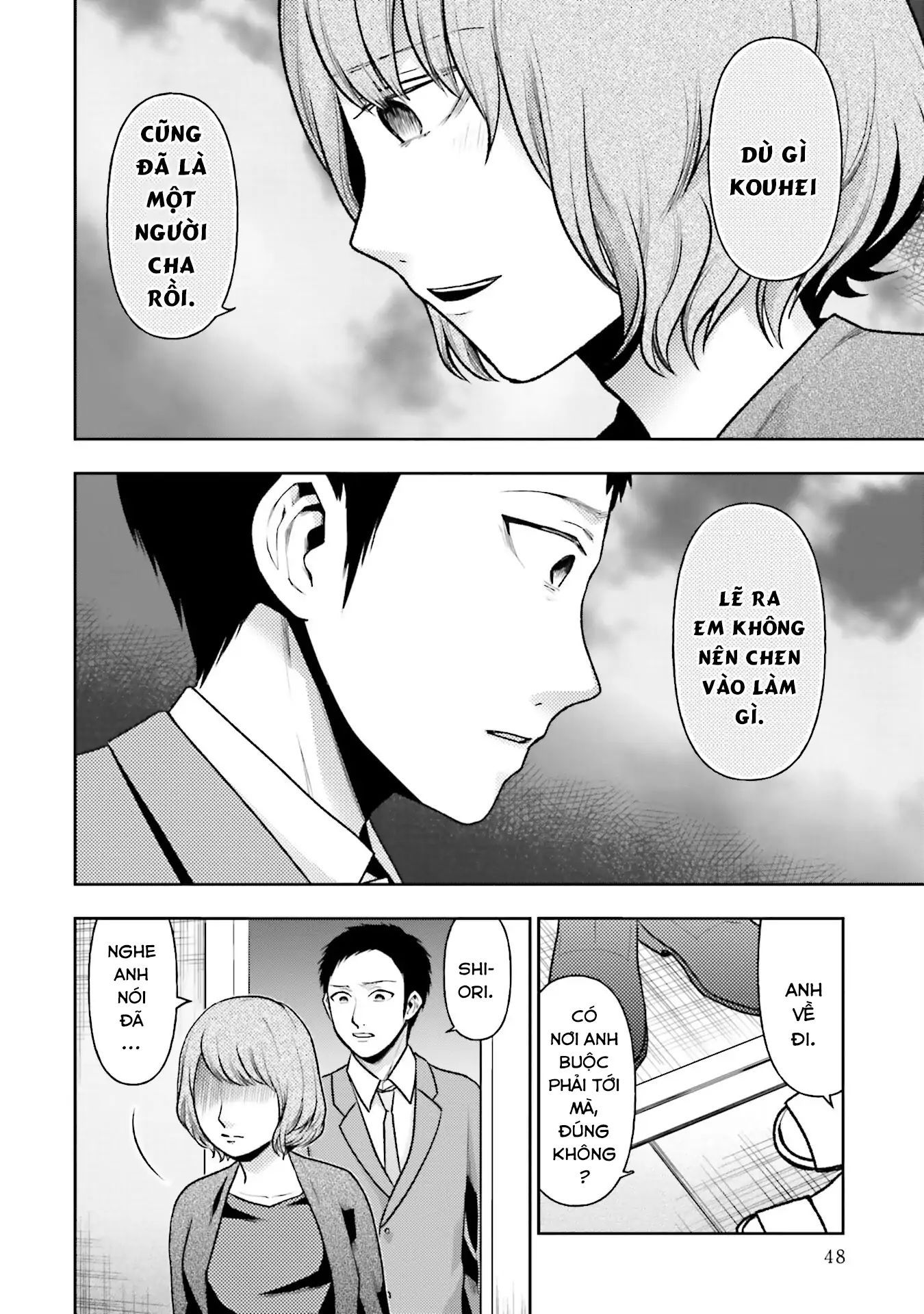 Vết Sẹo Không Phai - chap19 - Trang 10